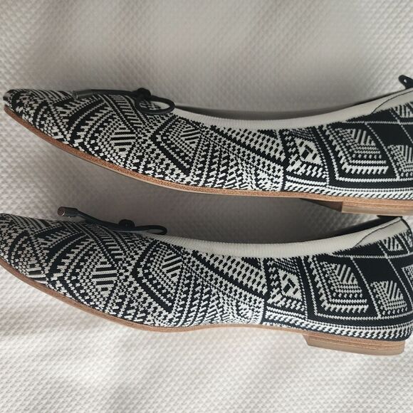 Skechers air cooled memory foam western print plats - Picture 9 of 12